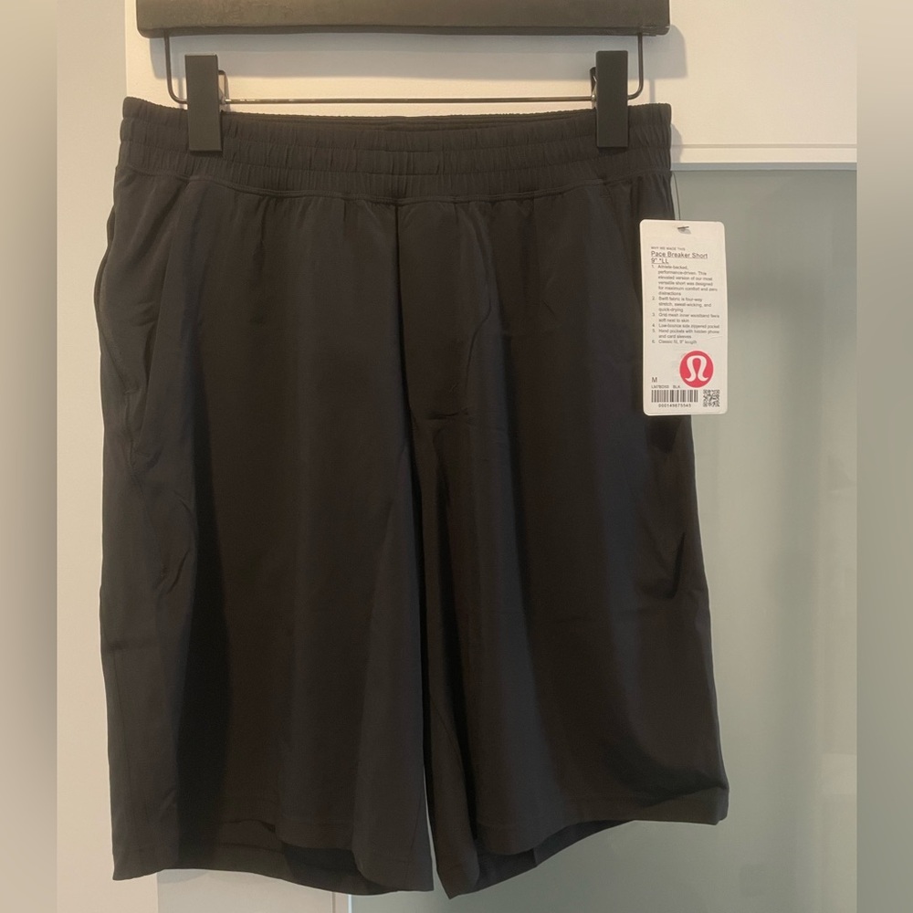 Lululemon Pace Breaker Shorts